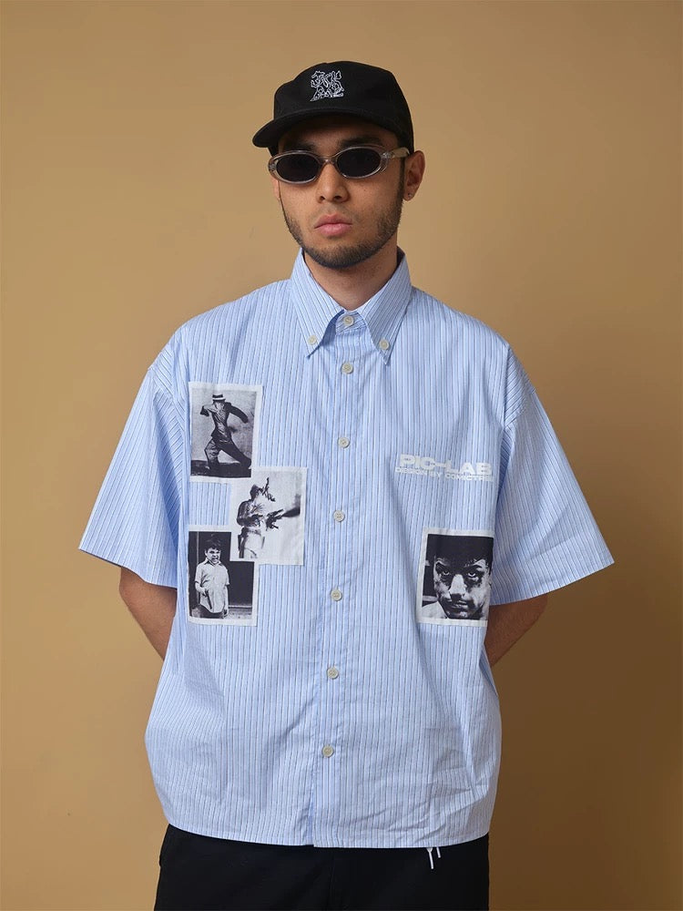 ComicTree Editorial Collage Shirt