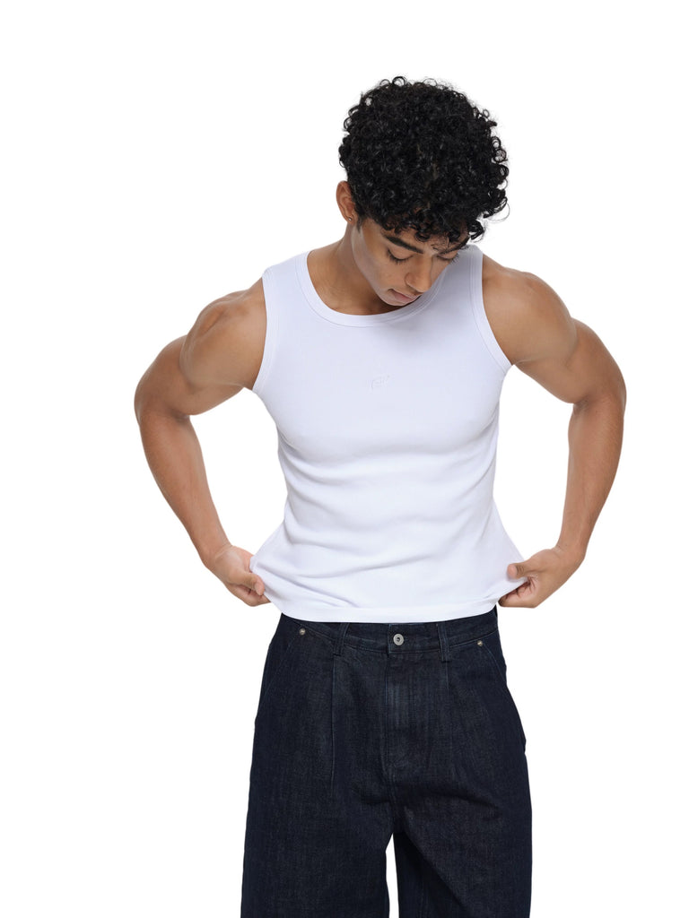 AaNn Normcore Ribbed Tank