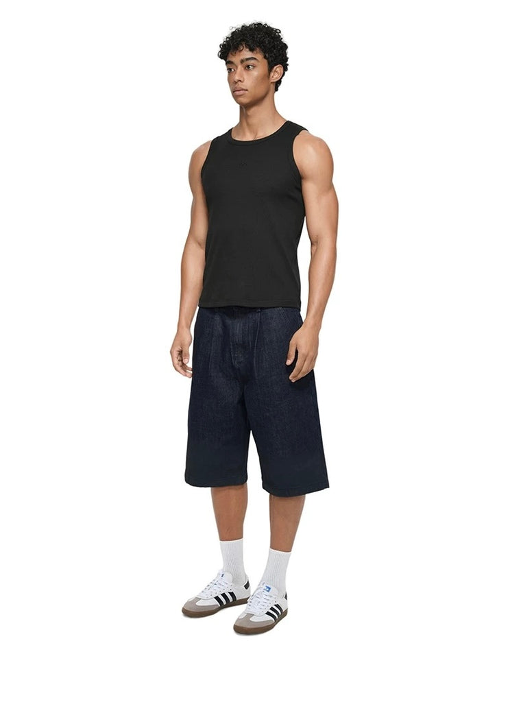 AaNn Normcore Ribbed Tank