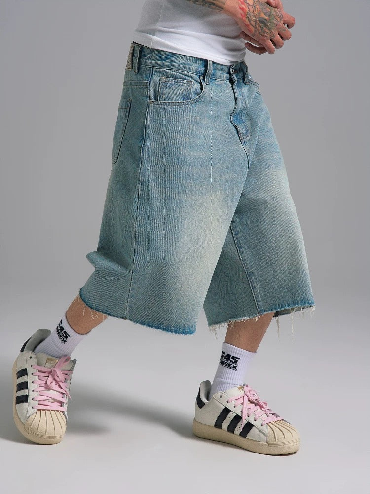S45 Baggy Denim Shorts
