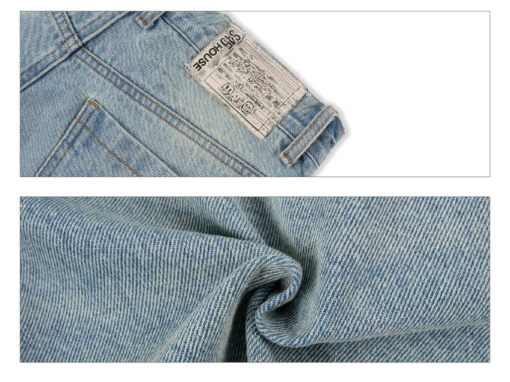 S45 Baggy Denim Shorts