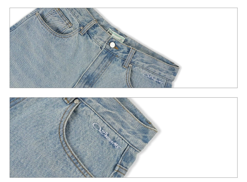 S45 Baggy Denim Shorts