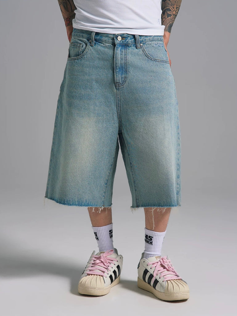 S45 Baggy Denim Shorts