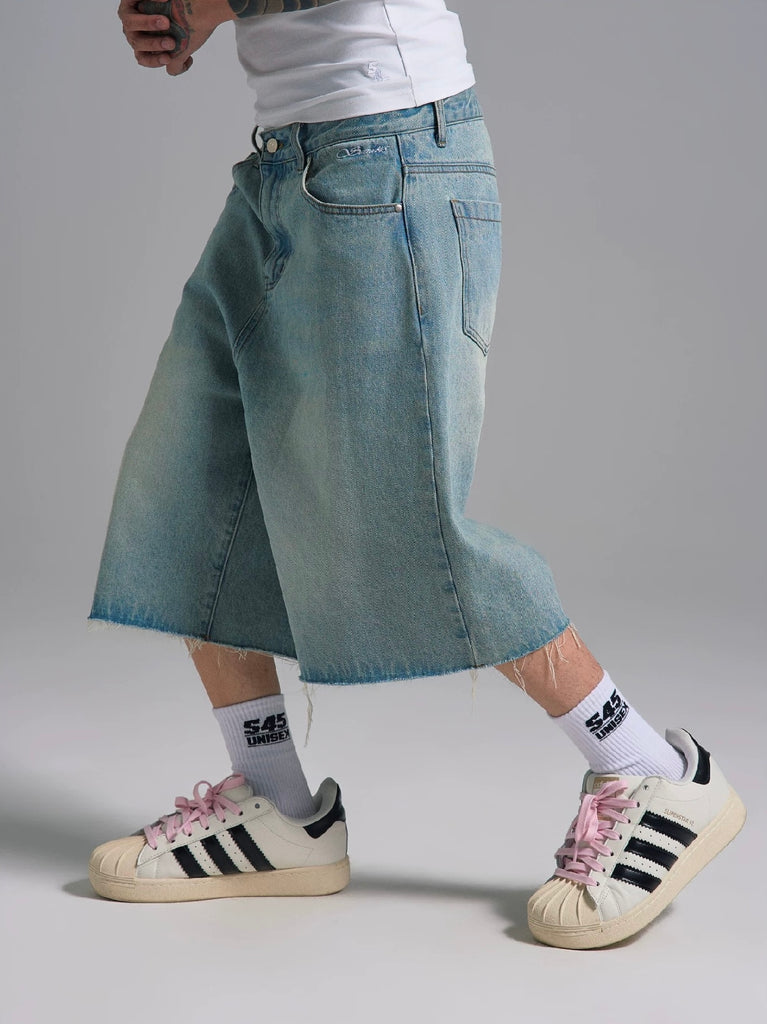 S45 Baggy Denim Shorts