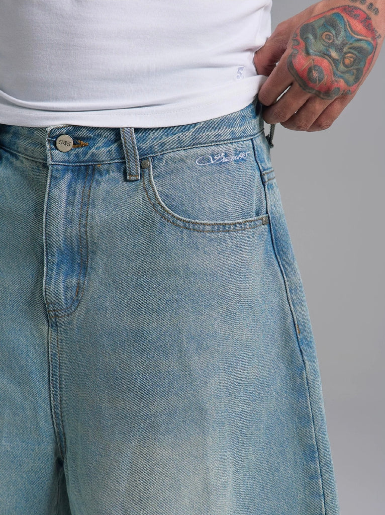 S45 Baggy Denim Shorts