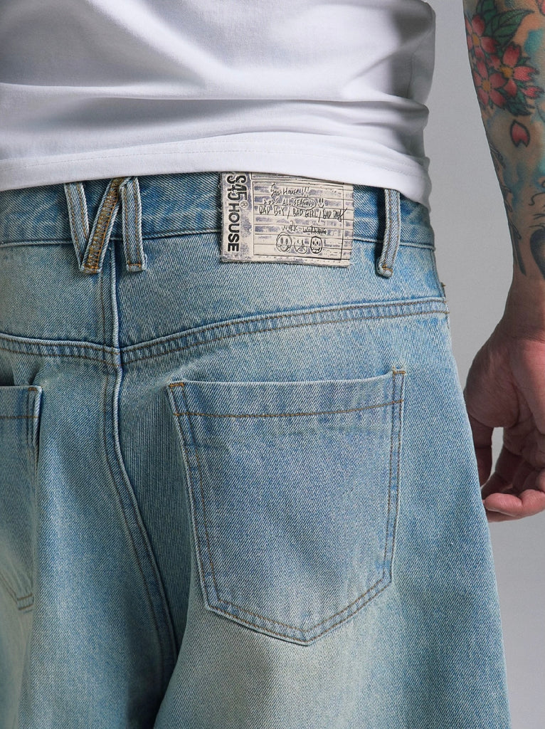 S45 Baggy Denim Shorts