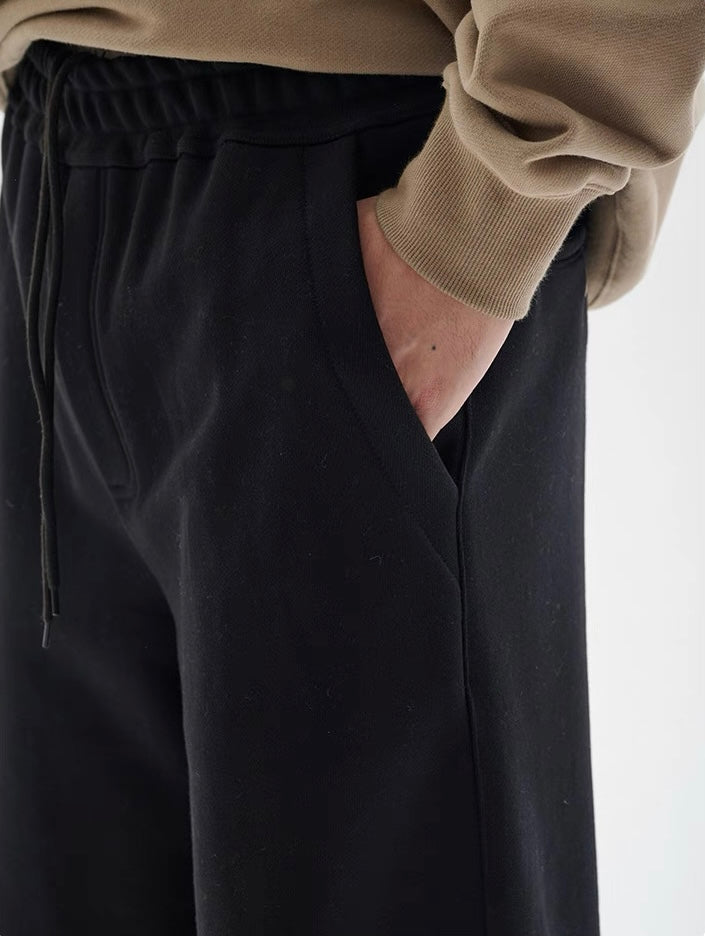 BUTBILL 500G Wide-Leg Lounge Sweatpants