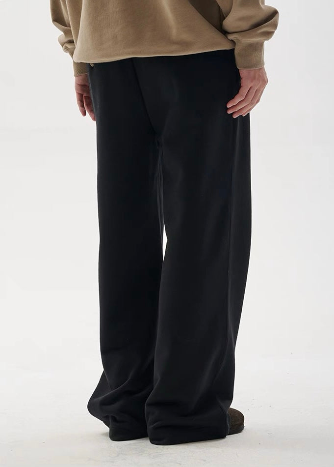 BUTBILL 500G Wide-Leg Lounge Sweatpants