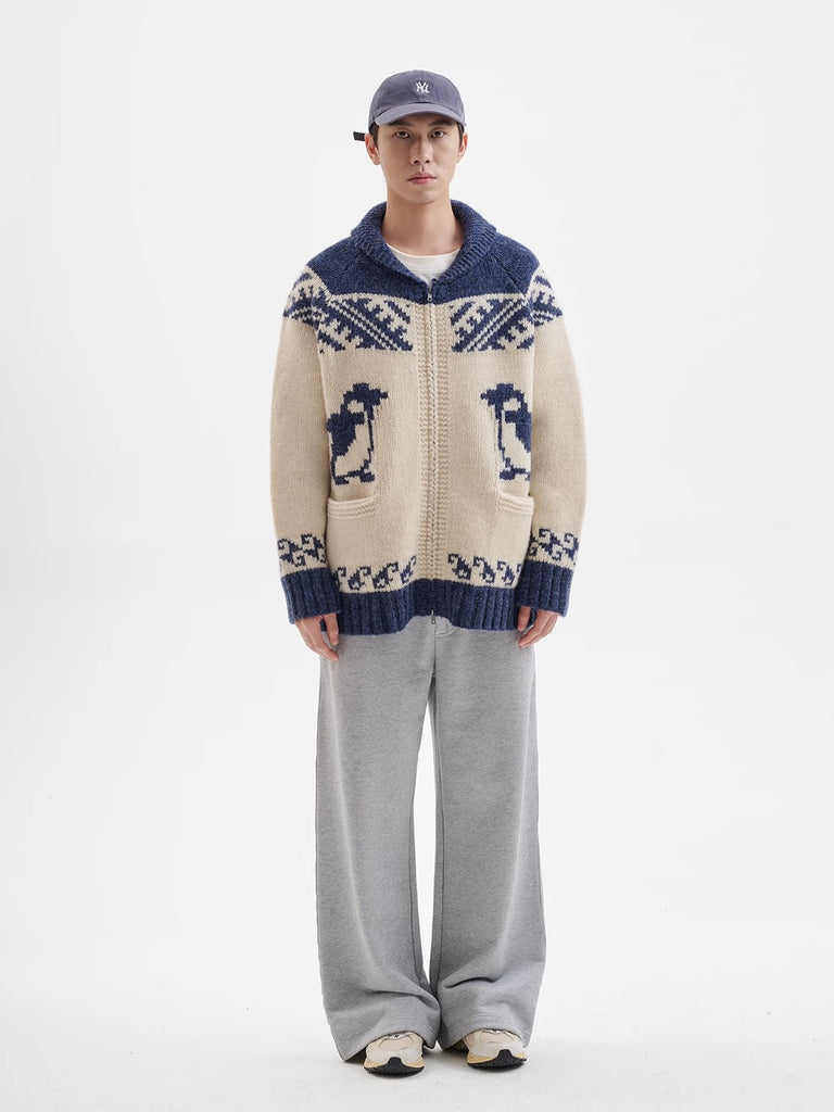 BUTBILL 500G Wide-Leg Lounge Sweatpants