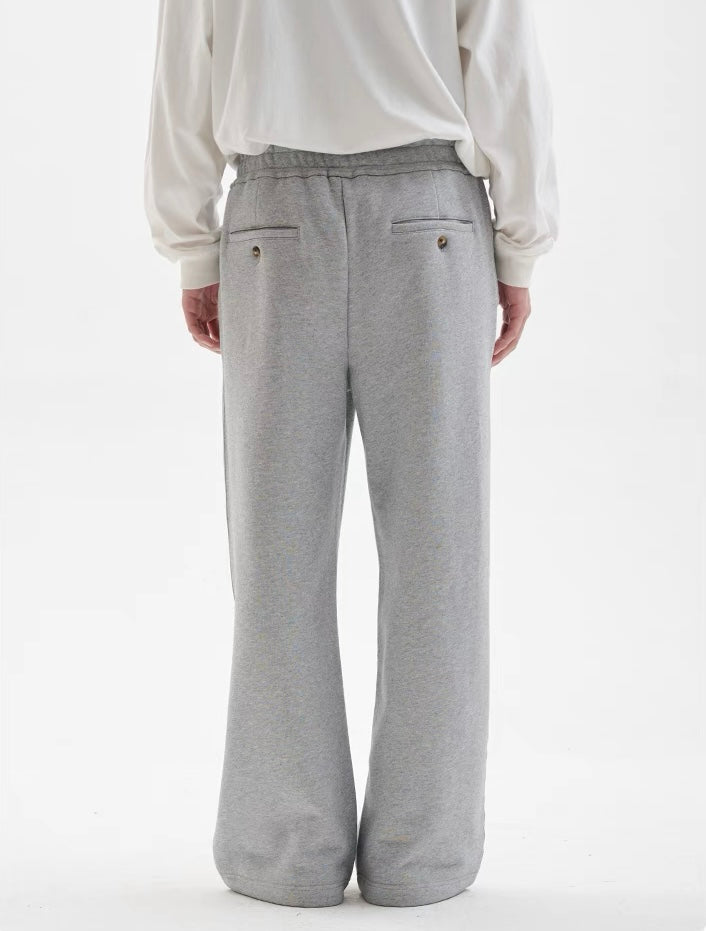 BUTBILL 500G Wide-Leg Lounge Sweatpants