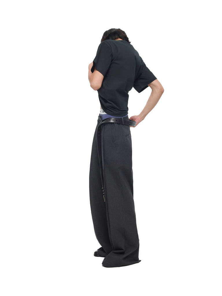 DERT Flared Tailored Trousers