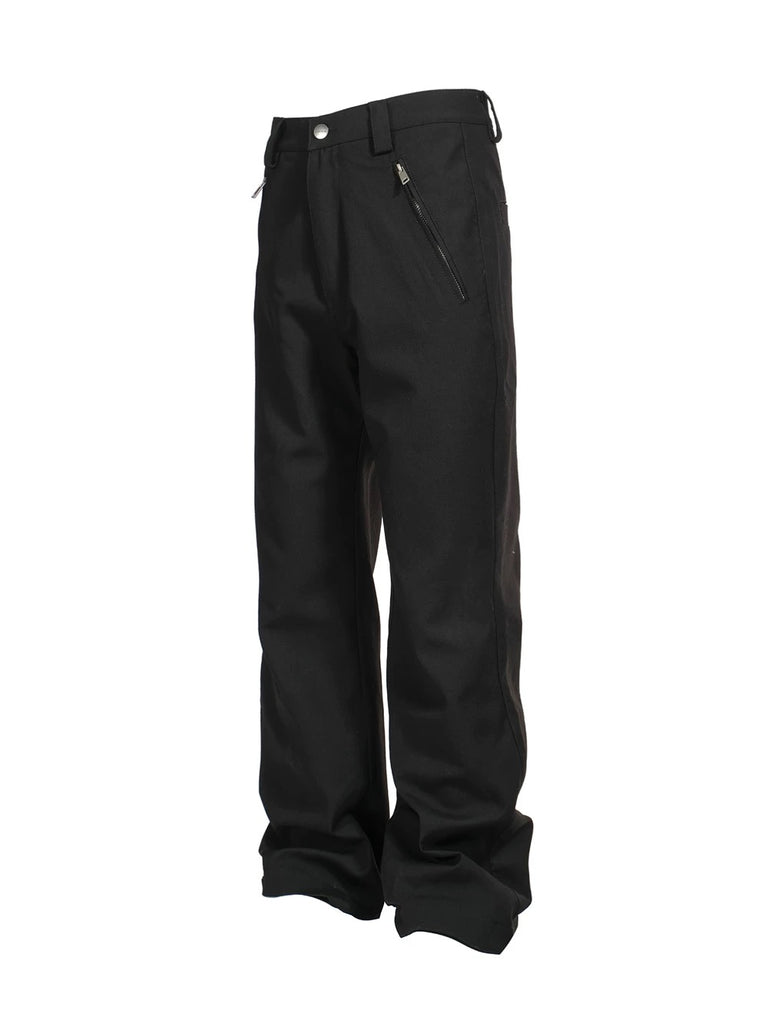 TZ Killer Zipper Flared Pants
