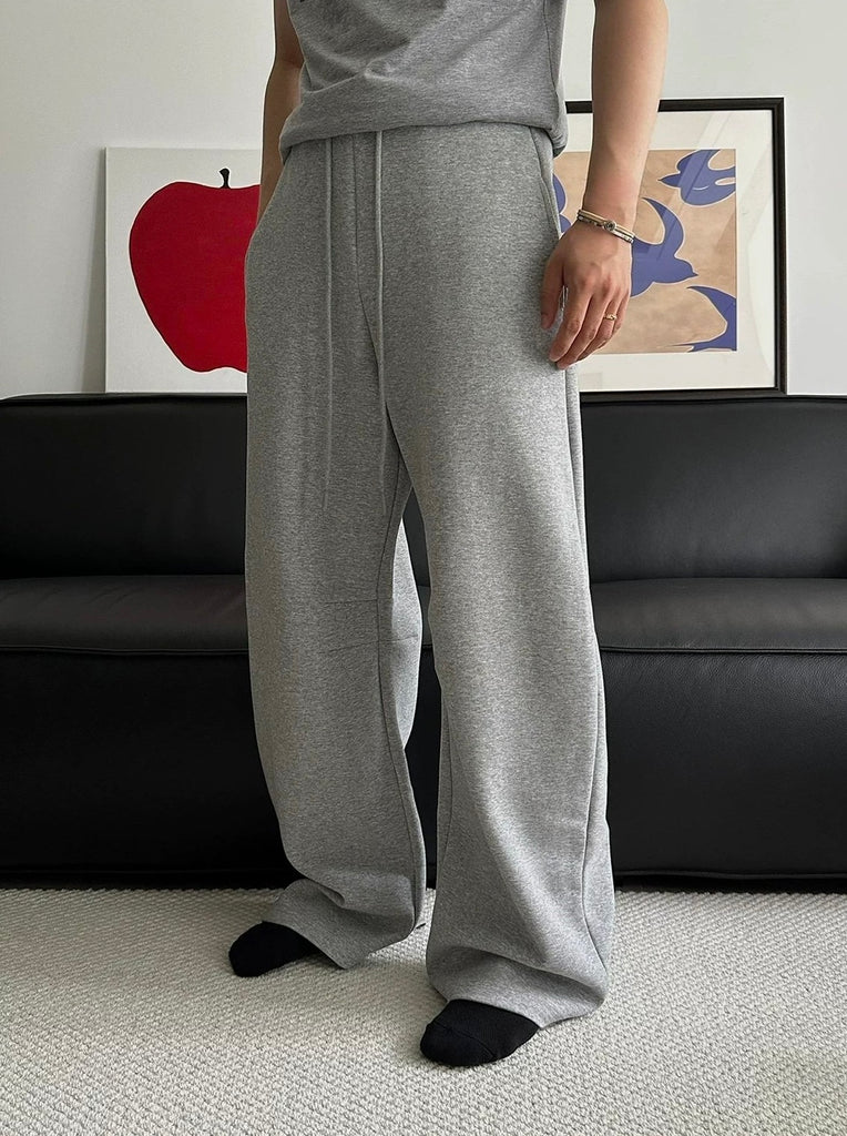 SINONOME 370G Wide-Leg Sweatpants
