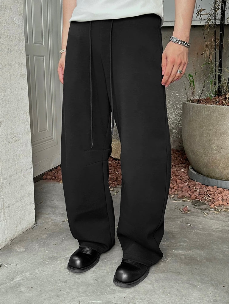SINONOME 370G Wide-Leg Sweatpants