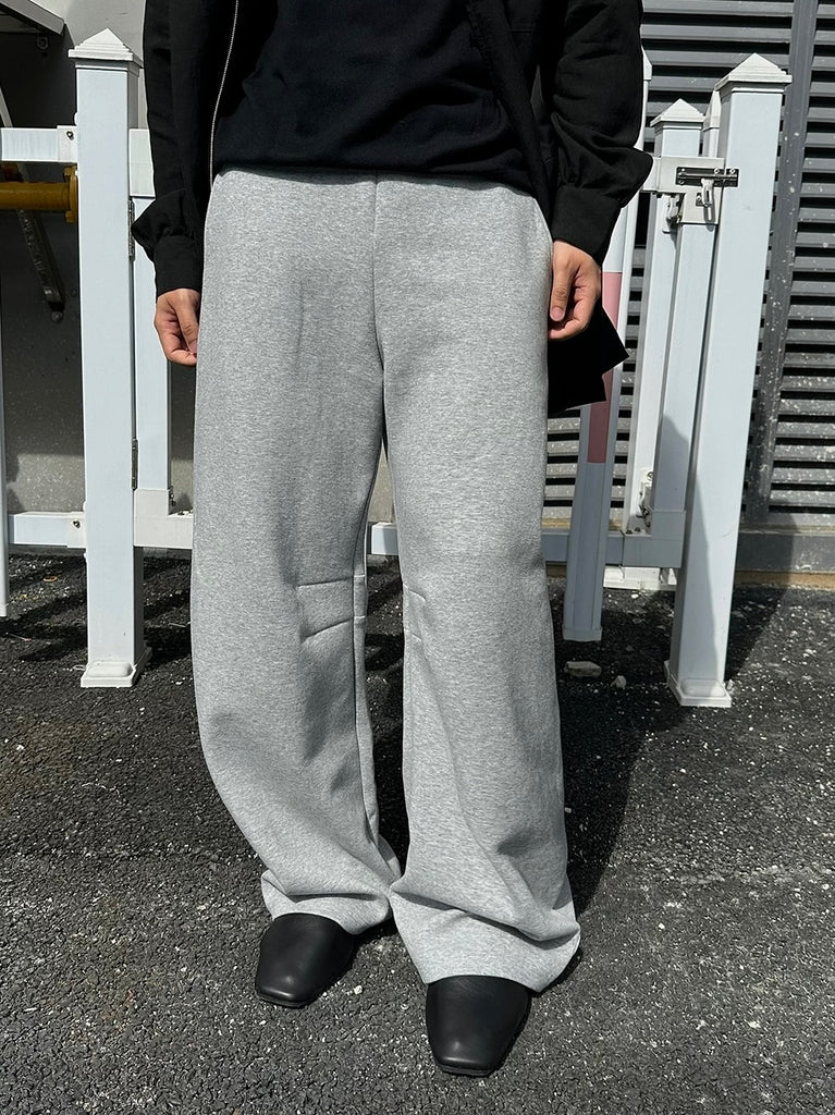SINONOME 370G Wide-Leg Sweatpants
