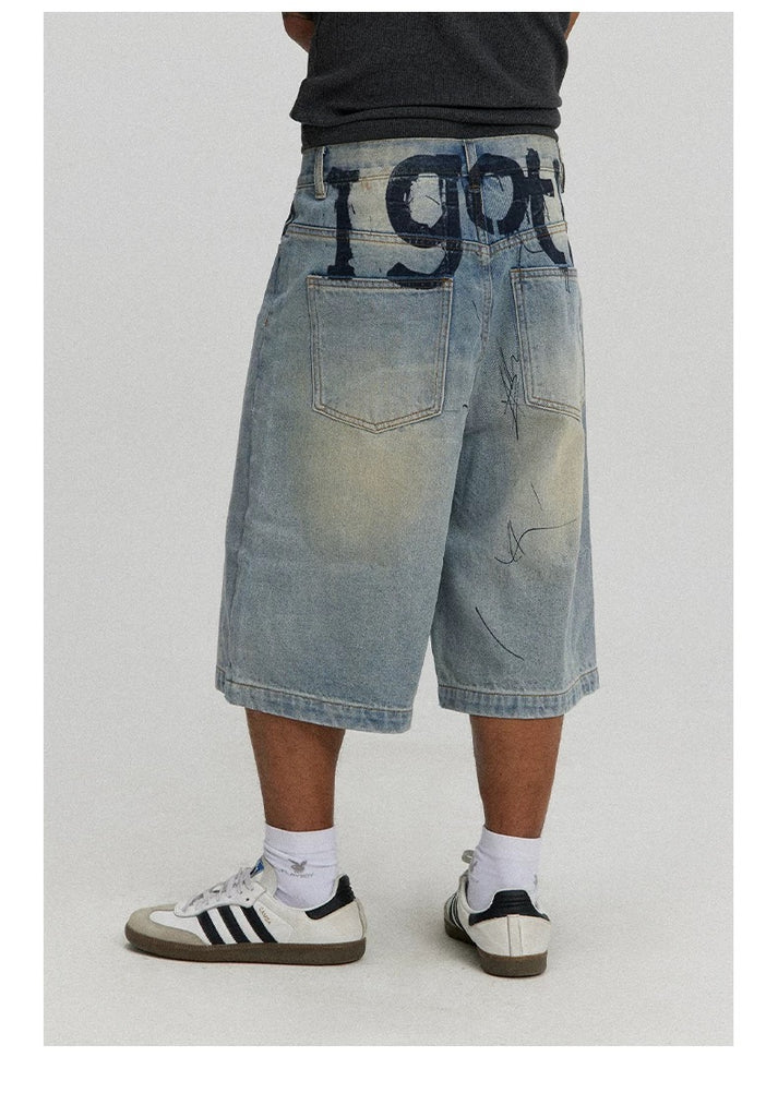 CONP24SS Reputation Denim Jorts