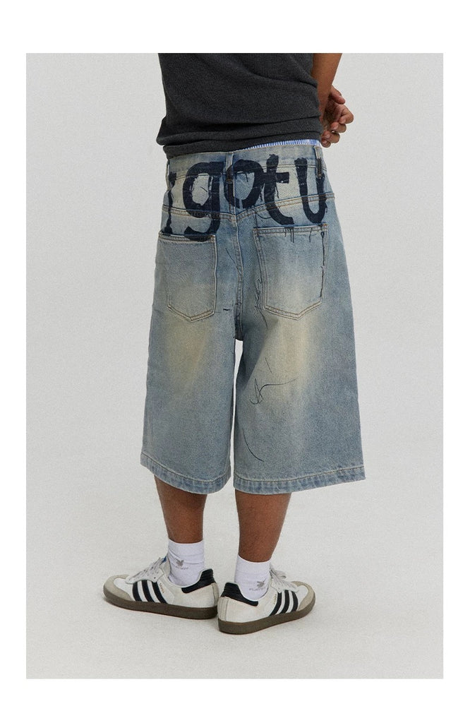 CONP24SS Reputation Denim Jorts
