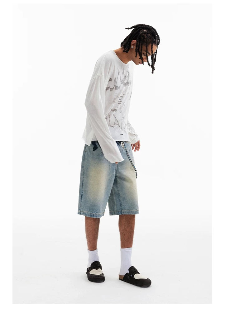CONP24SS Reputation Denim Jorts