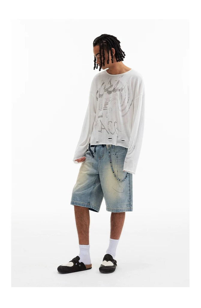 CONP24SS Reputation Denim Jorts