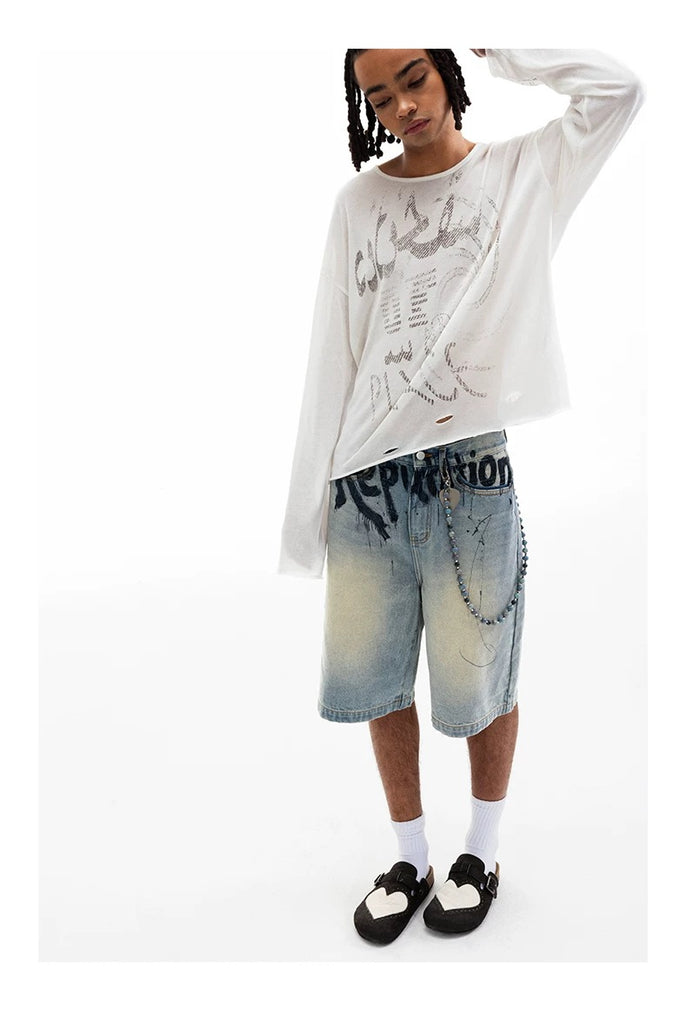 CONP24SS Reputation Denim Jorts