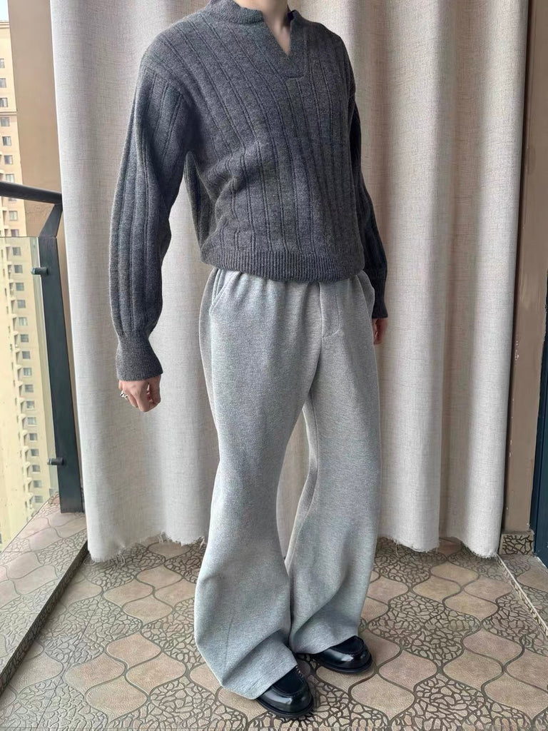 OKINE Flared Lounge Trousers