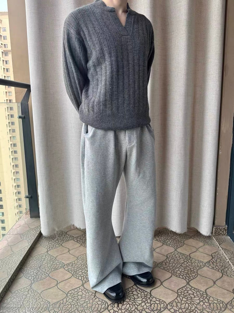 OKINE Flared Lounge Trousers