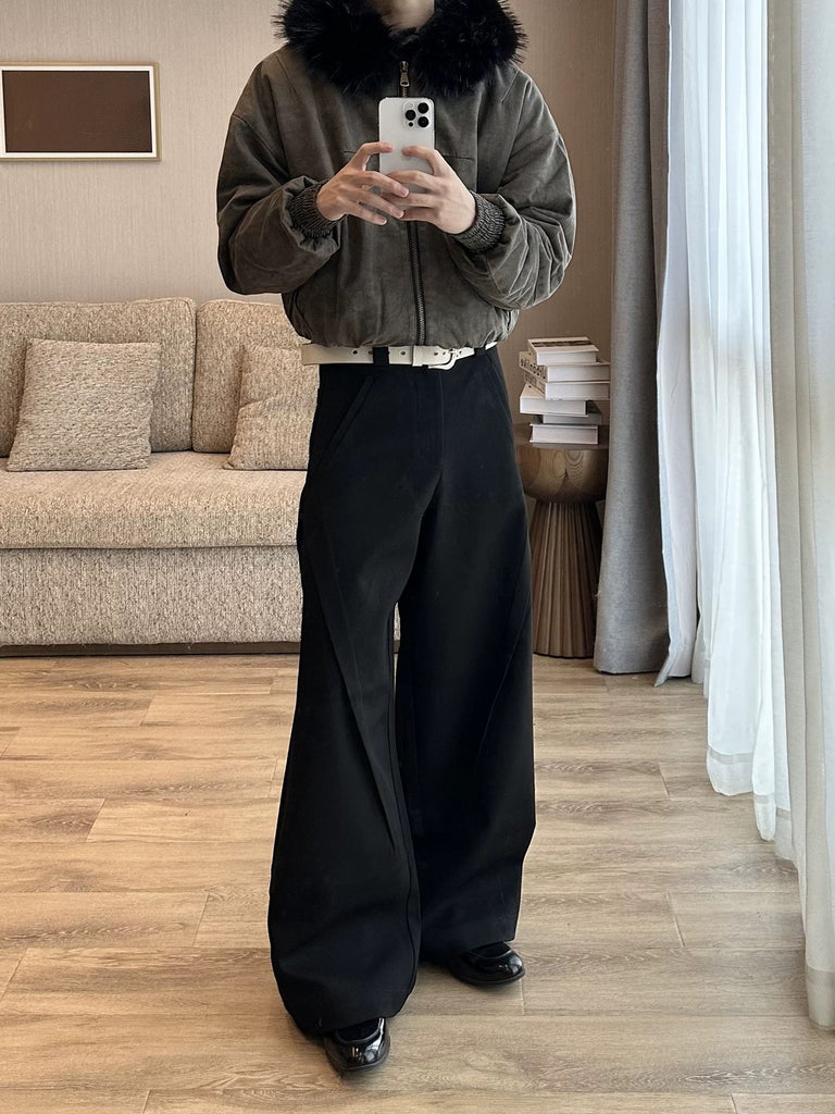 TZ Killer Wide-Leg Utility Trousers