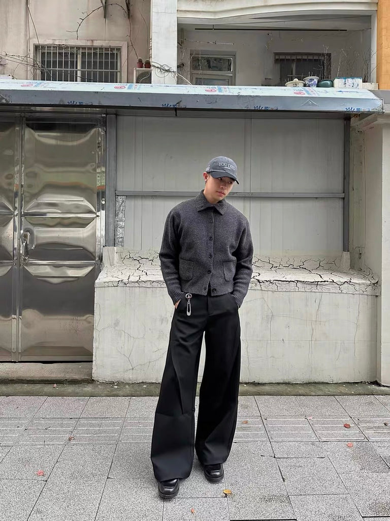 TZ Killer Wide-Leg Utility Trousers