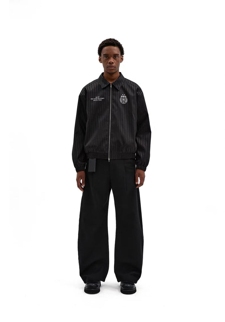 FPA Pleated Wide-Leg Trousers