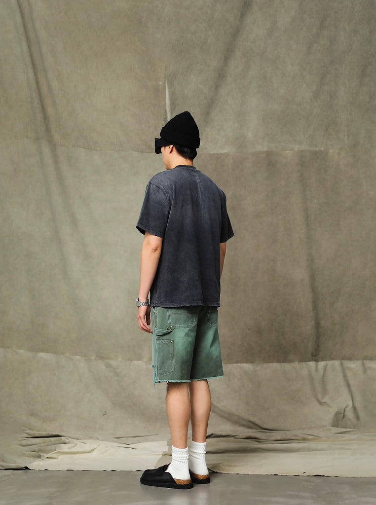 Unblank Distressed Carpenter Shorts