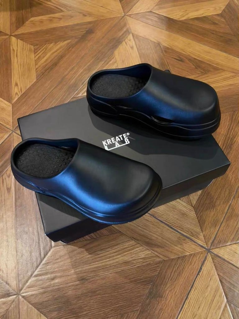 KREATE Chunky Clog Mules