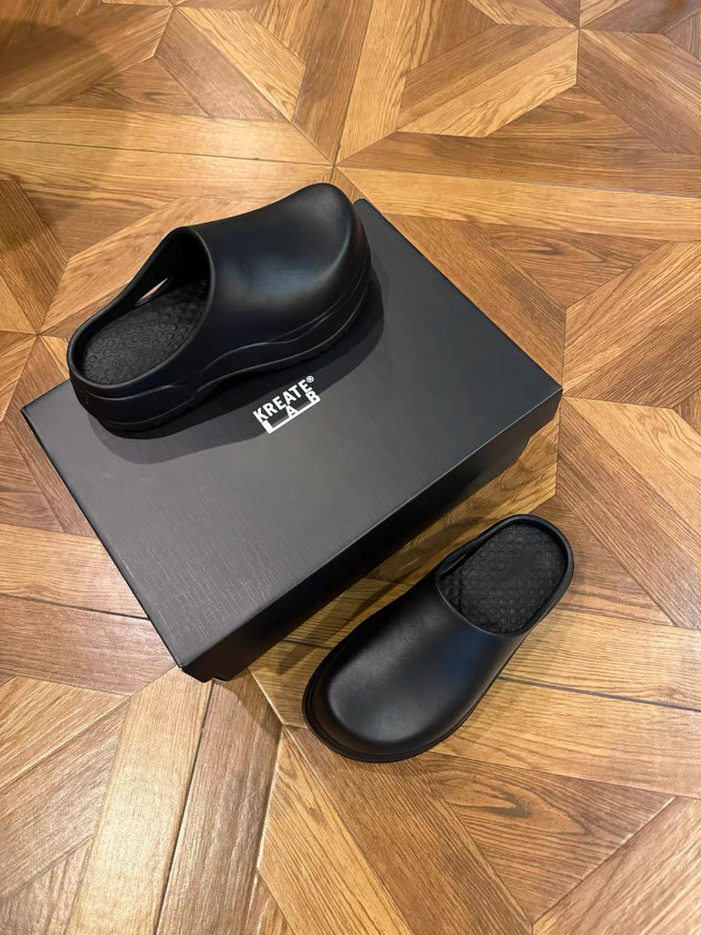 KREATE Chunky Clog Mules