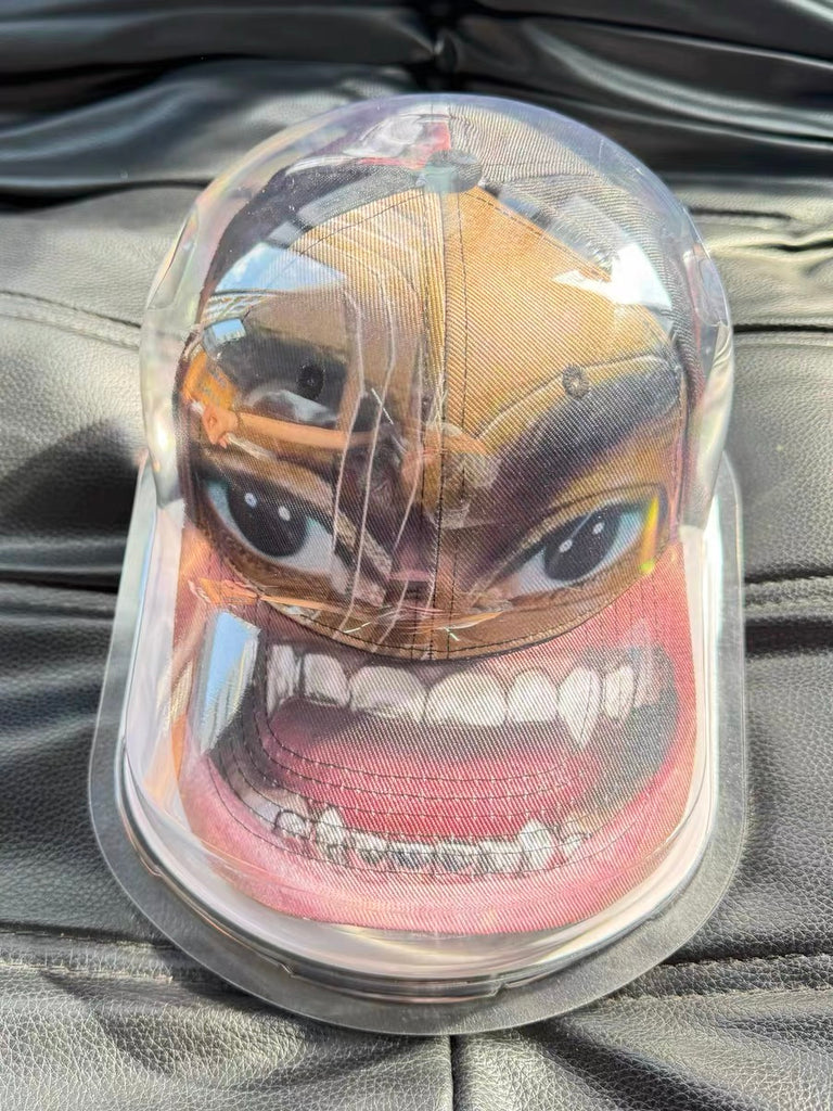 YBSSTREETMARKET Grillz Face Art Cap