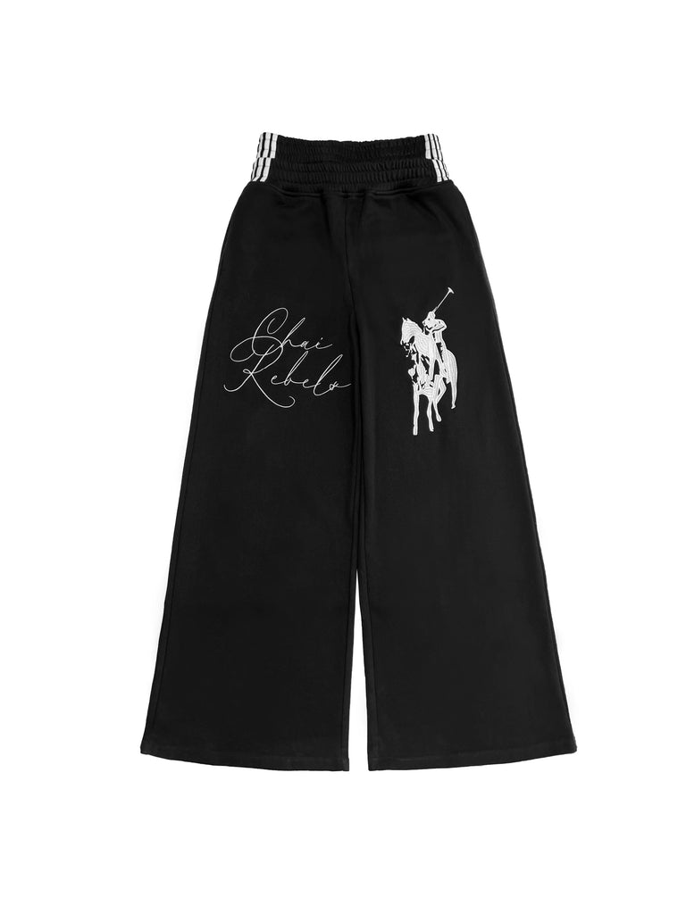 CHAI Rebel Wide-Leg Sweatpants