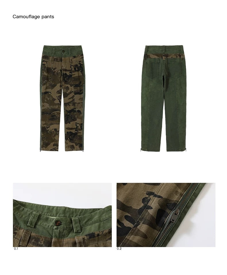 CONP Two-Tone Tactical Camo Pants