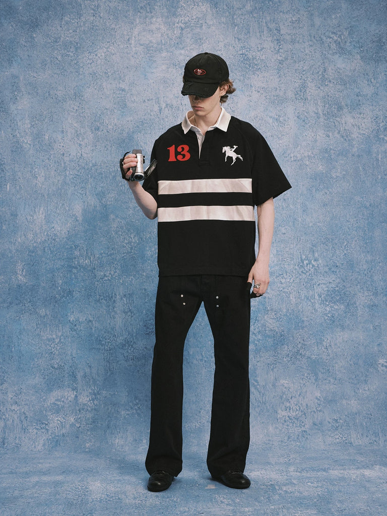 SOD Co Rugby Polo Shirt
