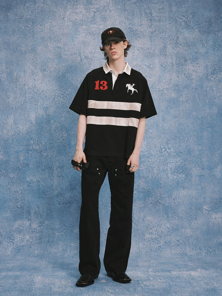 SOD Co Rugby Polo Shirt