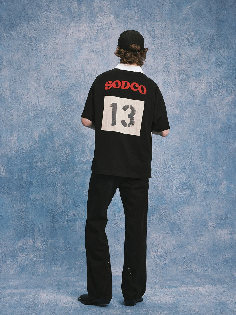 SOD Co Rugby Polo Shirt