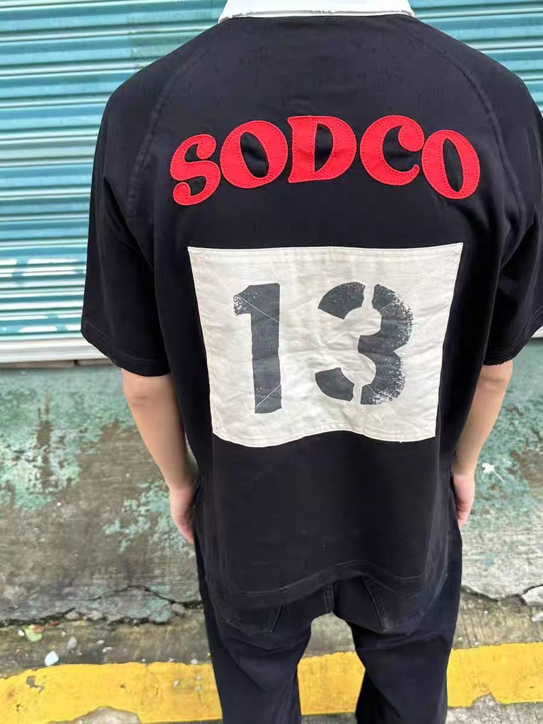 SOD Co Rugby Polo Shirt