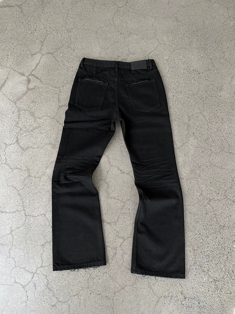EPOWER Heavy Stacked Flared Denim
