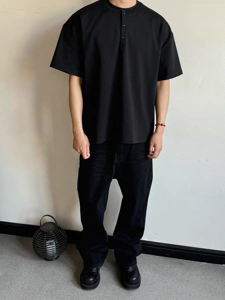 EPOWER Heavy Stacked Flared Denim