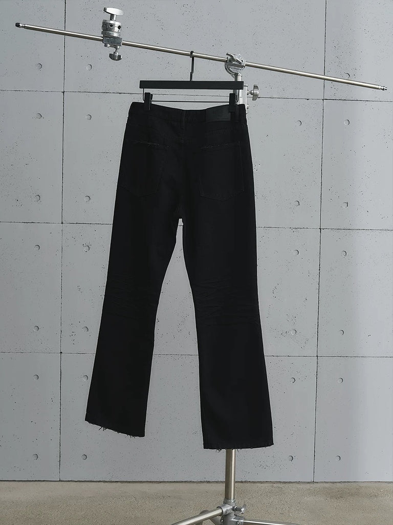 EPOWER Heavy Stacked Flared Denim