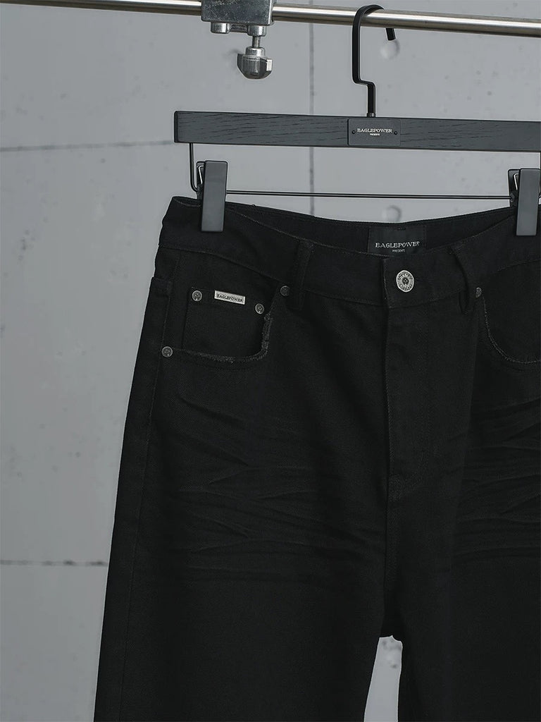 EPOWER Heavy Stacked Flared Denim
