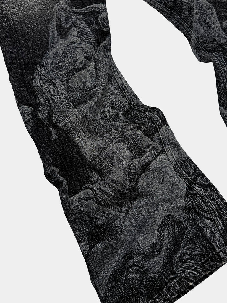 EODUP Renaissance Flared Denim
