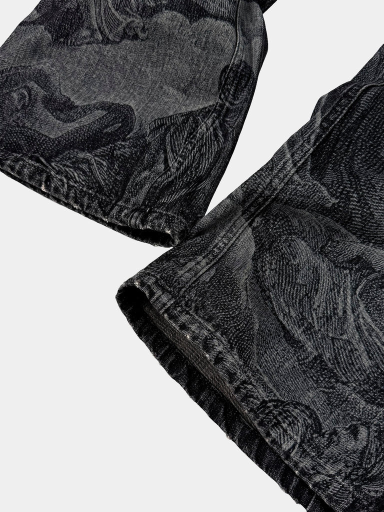 EODUP Renaissance Flared Denim