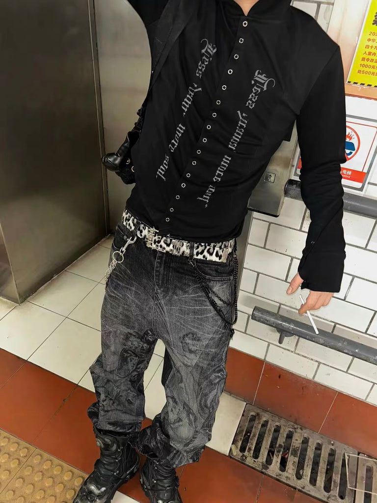 EODUP Renaissance Flared Denim