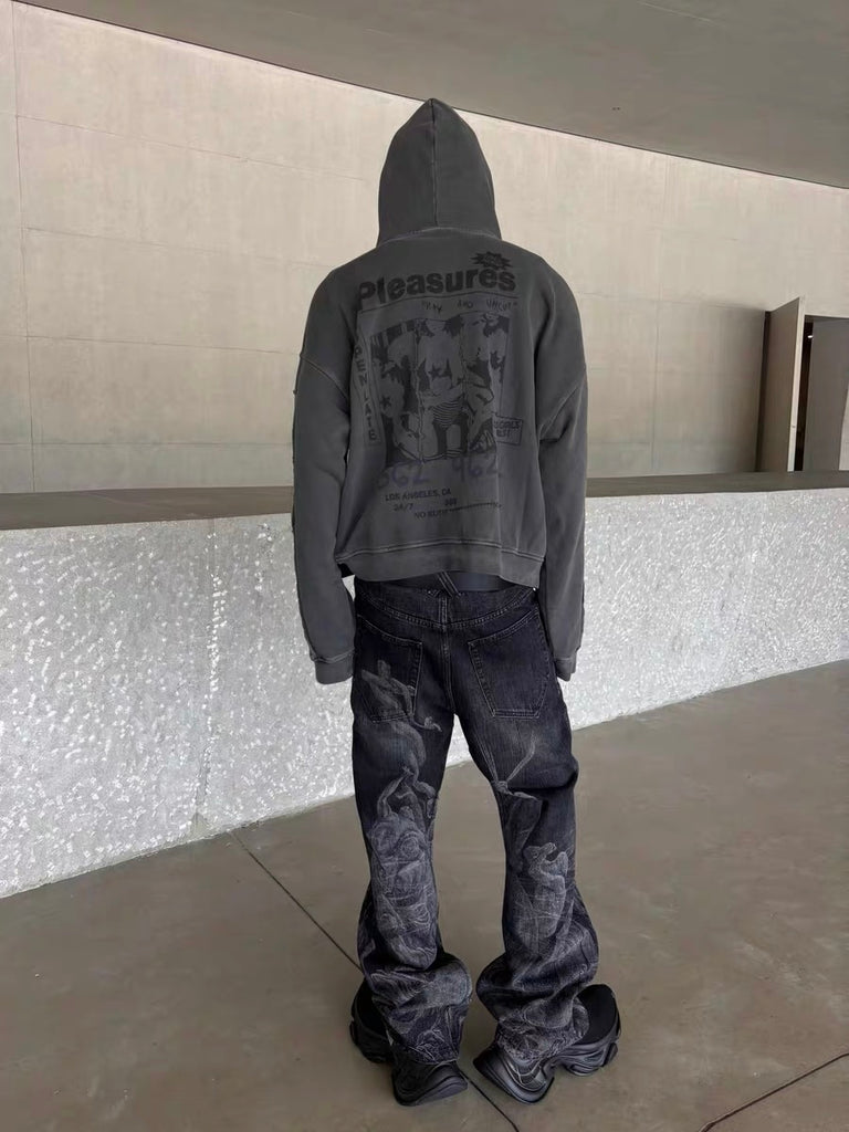 EODUP Renaissance Flared Denim