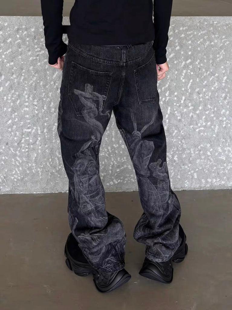 EODUP Renaissance Flared Denim