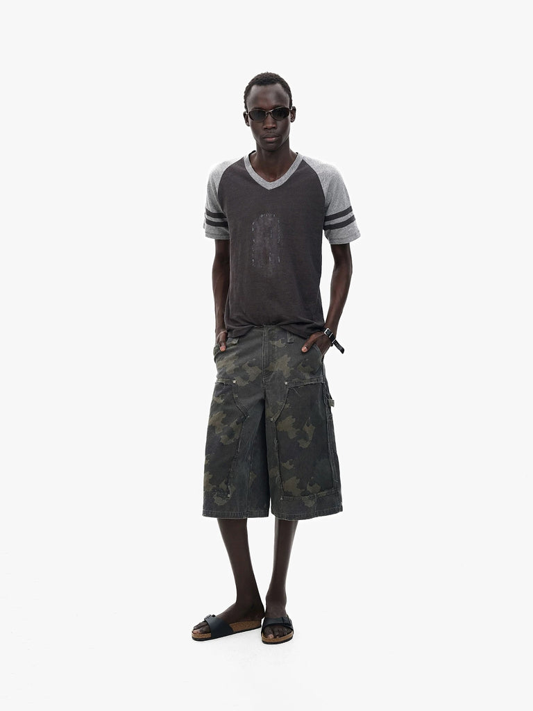 MASONPRINCE Custom Camo Shorts