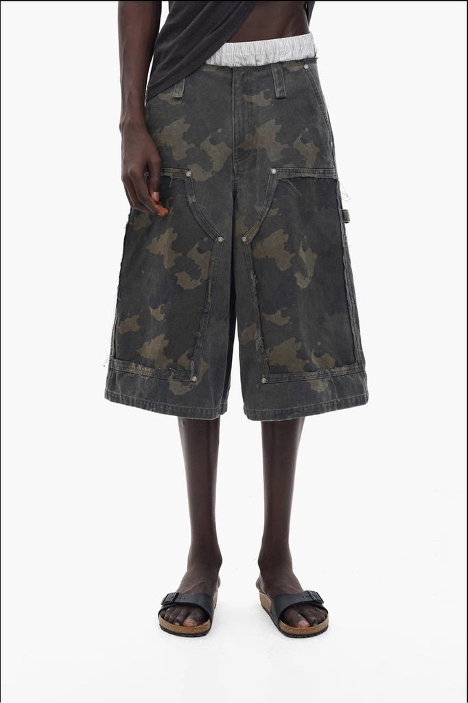 MASONPRINCE Custom Camo Shorts